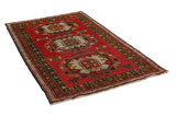 Shirvan - Kaukasus Kaukasisch Tapijt 227x129 - Afbeelding 1