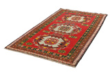 Shirvan - Kaukasus Kaukasisch Tapijt 227x129 - Afbeelding 2