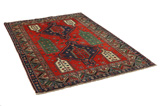 Shirvan - Kaukasus Kaukasisch Tapijt 217x151 - Afbeelding 1