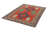 Shirvan - Kaukasus Kaukasisch Tapijt 217x151 - Afbeelding 2