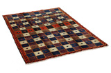 Kashkooli - Gabbeh Perzisch Tapijt 199x130 - Afbeelding 1