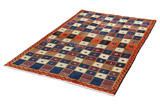 Kashkooli - Gabbeh Perzisch Tapijt 199x130 - Afbeelding 2
