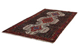 Senneh - Kurdi Perzisch Tapijt 290x156 - Afbeelding 2