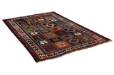Bakhtiari - Qashqai Perzisch Tapijt 250x155 - Afbeelding 1