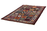 Bakhtiari - Qashqai Perzisch Tapijt 250x155 - Afbeelding 2