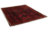 Lori - Qashqai Perzisch Tapijt 216x180 - Afbeelding 1