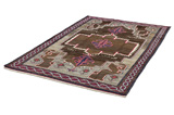 Gabbeh - Qashqai Perzisch Tapijt 250x157 - Afbeelding 2