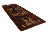 Bakhtiari - Lori Perzisch Tapijt 362x132 - Afbeelding 1