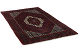 Goltugh - Sarouk Perzisch Tapijt 223x127 - Afbeelding 1