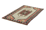 Kelardasht - Kurdi Perzisch Tapijt 120x75 - Afbeelding 2