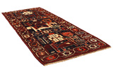 Bakhtiari - Qashqai Perzisch Tapijt 349x143 - Afbeelding 1