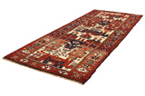 Bakhtiari - Lori Perzisch Tapijt 393x150 - Afbeelding 2