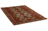 Lori - Qashqai Perzisch Tapijt 204x128 - Afbeelding 1