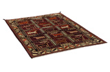 Lori - Bakhtiari Perzisch Tapijt 220x153 - Afbeelding 1