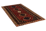 Yalameh - Qashqai Perzisch Tapijt 247x128 - Afbeelding 1