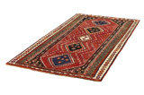 Yalameh - Qashqai Perzisch Tapijt 247x128 - Afbeelding 2