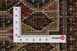 Bokhara - Turkaman Perzisch Tapijt 185x134 - Afbeelding 4