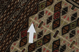 Bokhara - Turkaman Perzisch Tapijt 185x134 - Afbeelding 18