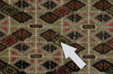 Bokhara - Turkaman Perzisch Tapijt 185x134 - Afbeelding 17