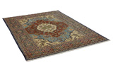 Kazak - Kaukasus Kaukasisch Tapijt 252x180 - Afbeelding 1