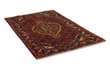 Bidjar - Kurdi Perzisch Tapijt 213x132 - Afbeelding 1