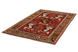 Qashqai - Gabbeh Perzisch Tapijt 245x153 - Afbeelding 2