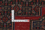 Senneh - Kurdi Perzisch Tapijt 61x81 - Afbeelding 4