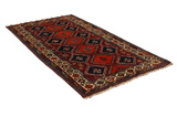 Yalameh - Qashqai Perzisch Tapijt 283x145 - Afbeelding 1