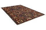 Bakhtiari - old Perzisch Tapijt 295x210 - Afbeelding 1