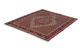 Senneh - Kurdi Perzisch Tapijt 160x126 - Afbeelding 2