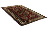 Qashqai - Shiraz Perzisch Tapijt 238x145 - Afbeelding 1