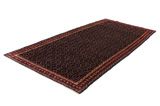 Senneh - Kurdi Perzisch Tapijt 360x163 - Afbeelding 2
