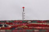 Bidjar - Kurdi Perzisch Tapijt 308x155 - Afbeelding 8