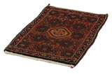 Hosseinabad - Hamadan Perzisch Tapijt 76x58 - Afbeelding 2
